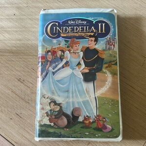Cinderella II VHS